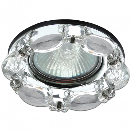 Светильник PRD3513 MR16 CH CL хром/прозрачный